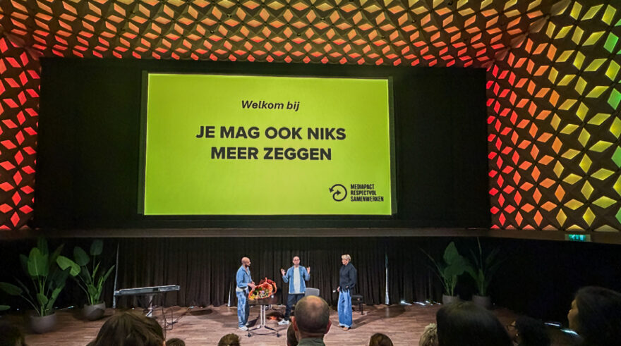 Voorstelling: Je Mag Ook Niks Meer Zeggen -